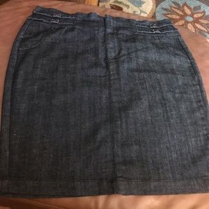 ❤️ ONE5ONE DENIM TROUSER SKIRT SIZE L